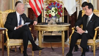 ABD Başkanı Biden, Japonya İmparatoru Naruhito ile görüştü