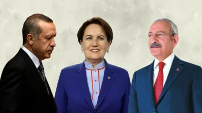 Akşener, Erdoğan ve Kılıçdaroğlu’nu geride bıraktı