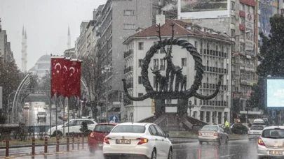 Ankara Valiliği'nden kar uyarısı