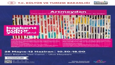 Ankara’da 33 ressam meydanlarda resim çizecek