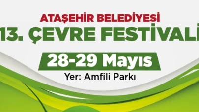 Ataşehir Belediyesi 13. Çevre Festivali'nde Sen De Yerini