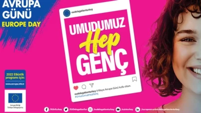 Avrupa Günü Etkinlikleri “Umudumuz Hep Genç” Sloganıyla Başladı