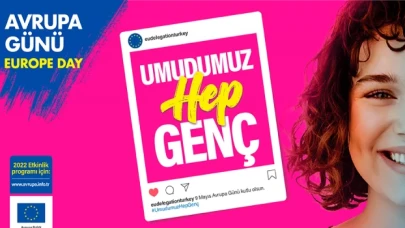 Avrupa Günü Etkinlikleri “Umudumuz Hep Genç”  sloganıyla başladı