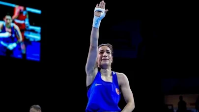 Ayşe Çağırır, Dünya Kadınlar Boks Şampiyonası'nda finalde