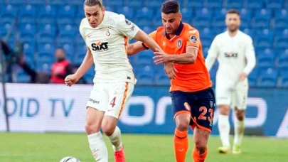 Başakşehir - Galatasaray maçında gol sesi çıkmadı