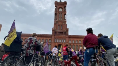 Berlin'de son yılların en barışçıl 1 Mayısı yaşandı