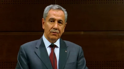 Bülent Arınç'tan üstü kapalı Kaftancıoğlu paylaşımı