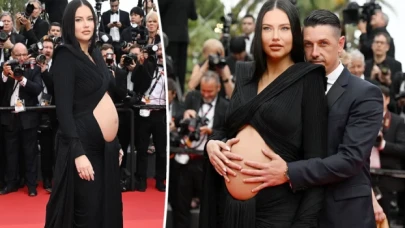 Cannes Film Festivali 2. gün: Kırmızı halıda Adriana Lima rüzgarı