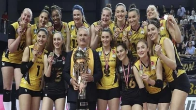 Cev Şampiyonlar Ligi’nde Vakıfbank’ın Şampiyonluk Gecesi D-Smart’ta