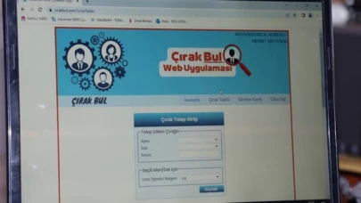 Çırak bulma sorunu web uygulamasıyla sona erecek