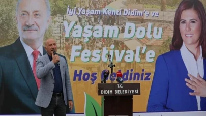 Didim Vegfest’te görkemli bir törenle açıldı