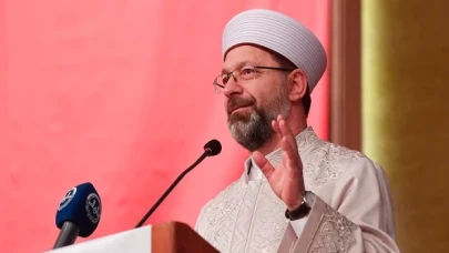 Diyanet İşleri Başkanı Erbaş, Dubai'de konuştu