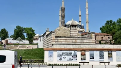 Edirne'de tarihi hamamlar 166 milyona satışta