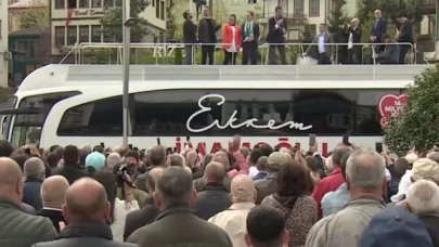 Ekrem İmamoğlu Rize’de: Bir kişi değil millet kazanacak