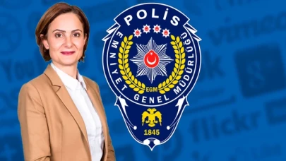 Emniyet Genel Müdürlüğü'nden tepki çeken Kaftancıoğlu paylaşımı