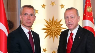 Erdoğan, NATO Genel Sekreteri Stoltenberg ile görüştü