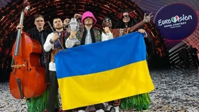 Eurovision 2022'nin kazananı Ukrayna oldu