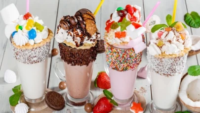 Fast-food restoranında müdür, 'milkshake'in içine tuvaletini yapmış!