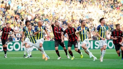 Fenerbahçe evinde 1 puana razı oldu