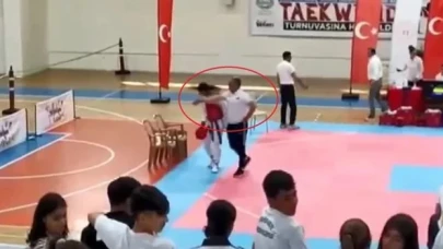 Genç sporcuya tokat atan antrenör hakkında soruşturma başlatıldı