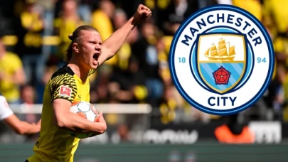 Genç yıldız Erling Haaland, resmen Manchester City'de!