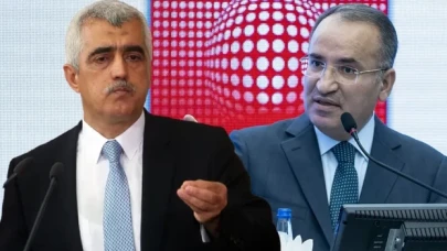 Gergerlioğlu'ndan Bekir Bozdağ'a eleştiri: 'Senin lafına kargalar bile güler'