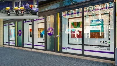 Getir'den Hollanda'ya sanat galerisi, Türkiye'ye görüntü kirliliği!