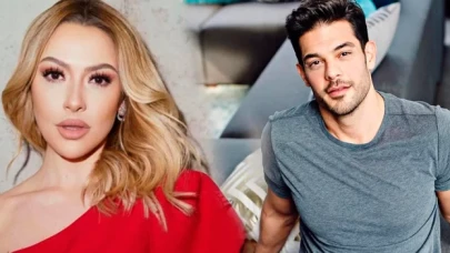 Hadise ile Mehmet Dinçerler dünya evine girdi