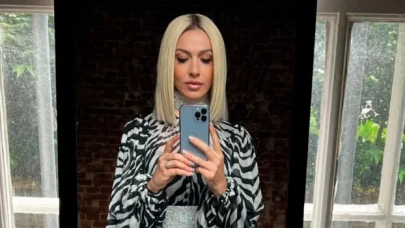 Hadise'nin herkesi şaşırtan yeni saç stili