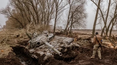 Harkov bölgesindeki ABD ve Avrupa'dan Ukrayna'ya gelen silahlar Rusya tarafından yok edildi