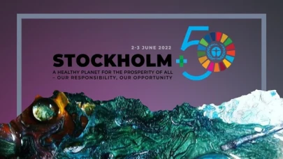 İki Türk kadını Stockholm +50 Konferansı Etkinliklerinde