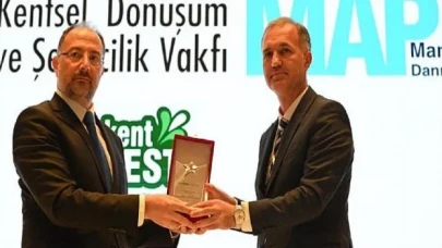 İnegöl’ün Kentsel Dönüşüm Projesi Ödülle Başladı