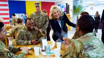 Jill Biden'dan Ukrayna'ya ziyaret