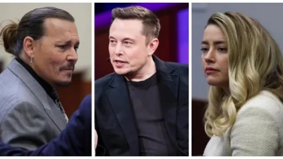 Johhny Depp ve Amber Heard davasında Elon Musk’dan süpriz hamle!