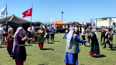 Kartallı Kadınların El Emeği Ürünleri Yörük Türkmen Festivali’nde Sergilendi