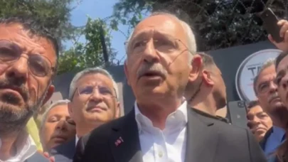 Kemal Kılıçdaroğlu SADAT'a gitti