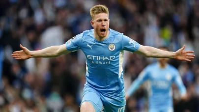 Kevin De Bruyne, Premier Lig'de yılın futbolcusu