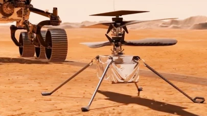 Mars'la iletişime toz engeli: Helikopterden haber kesildi