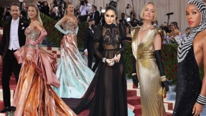 Met Gala 2022'de kırmızı halı şıklığı