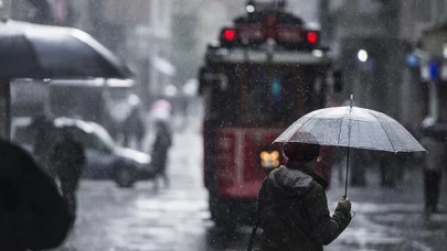 Meteoroloji'den sağanak yağış uyarısı