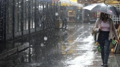 Meteoroloji'den uyarı! Tüm bölgelerde sağanak!