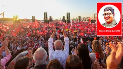 Milletin Sesi mitinginden kafiyeli gözlemler