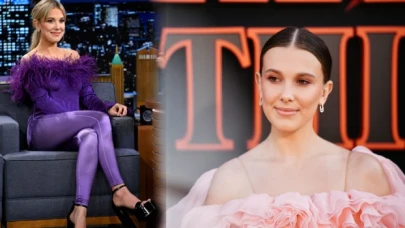 Millie Bobby Brown'un stiline Türk modacı imzası