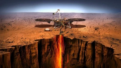 NASA: Mars'ta şimdiye kadar kaydedilen en büyük deprem 5 büyüklüğünde