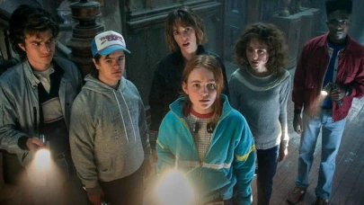 Netflix, heyecanla beklenen Stranger Things 4. sezonundan kesit yayınladı