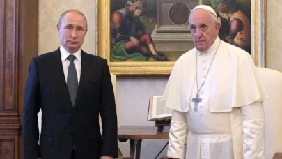 Papa Franciscus, Putin ile görüşmek istiyor