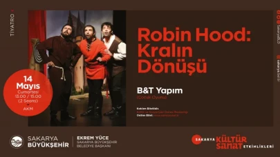 'Robin Hood'lu hafta sonu aktivitesi