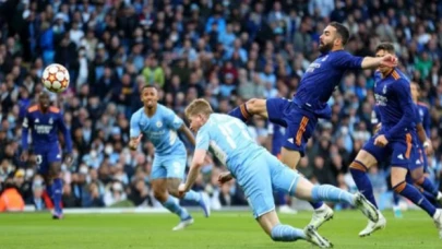 Şampiyonlar Ligi'nde Manchester City - Real Madrid karşı karşıya gelecek