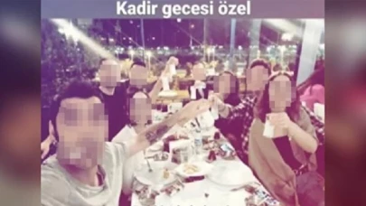 Savcı, "Kadir gecesinde rakılı fotoğraf" paylaşan eski Pegasus çalışanı için tutuklama istemiş!