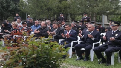 Şehit Kahraman Kütahya'da kabri başında anıldı